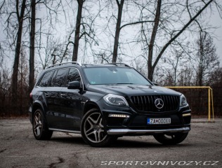Mercedes-Benz Ostatní modely GL 500 4MATIC, 320kW, A7, 5 2014