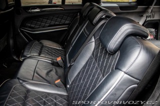 Mercedes-Benz Ostatní modely GL 500 4MATIC, 320kW, A7, 5 2014