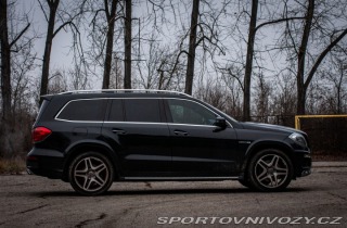 Mercedes-Benz Ostatní modely GL 500 4MATIC, 320kW, A7, 5 2014