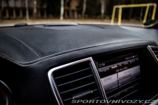 Mercedes-Benz Ostatní modely GL 500 4MATIC, 320kW, A7, 5 2014