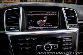 Mercedes-Benz Ostatní modely GL 500 4MATIC, 320kW, A7, 5 2014