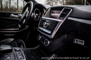 Mercedes-Benz Ostatní modely GL 500 4MATIC, 320kW, A7, 5 2014