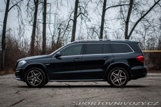 Mercedes-Benz Ostatní modely GL 500 4MATIC, 320kW, A7, 5 2014
