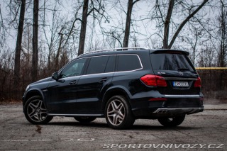 Mercedes-Benz Ostatní modely GL 500 4MATIC, 320kW, A7, 5 2014