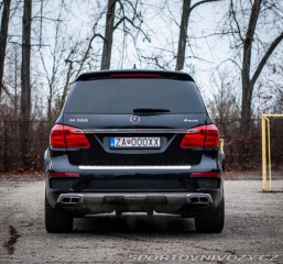 Mercedes-Benz Ostatní modely GL 500 4MATIC, 320kW, A7, 5 2014