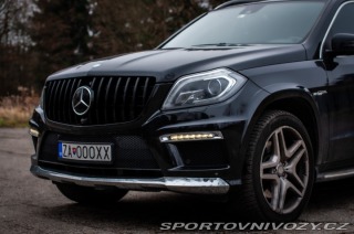 Mercedes-Benz Ostatní modely GL 500 4MATIC, 320kW, A7, 5 2014