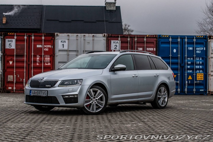 Škoda Octavia RS Combi 2.0 TDI DPF RS,135 2015