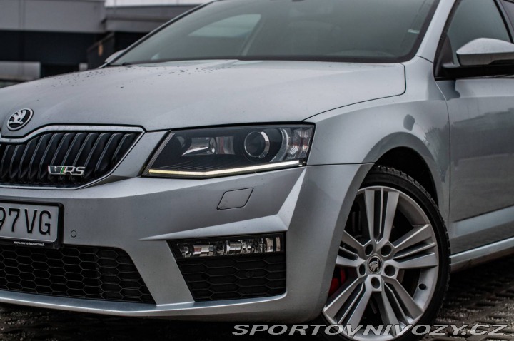 Škoda Octavia RS Combi 2.0 TDI DPF RS,135 2015