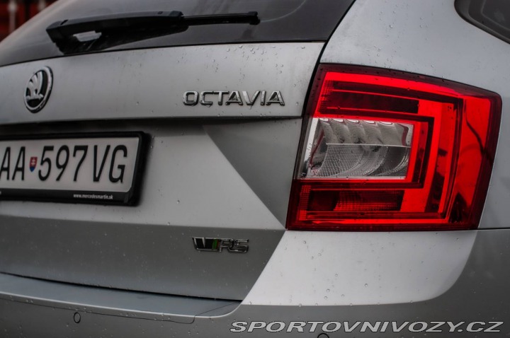 Škoda Octavia RS Combi 2.0 TDI DPF RS,135 2015