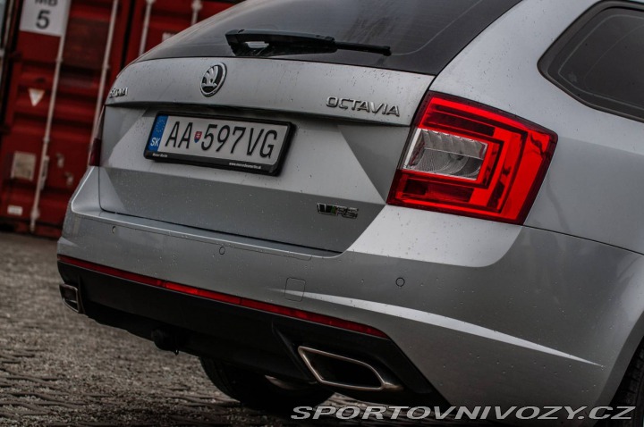Škoda Octavia RS Combi 2.0 TDI DPF RS,135 2015