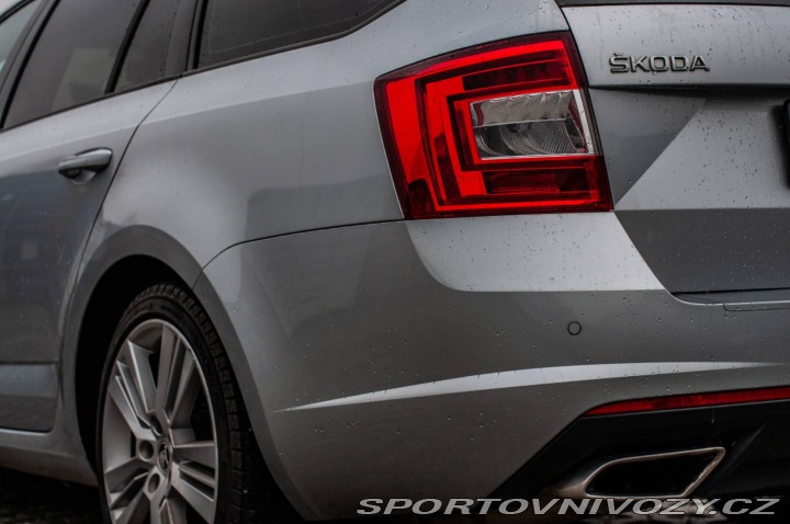 Škoda Octavia RS Combi 2.0 TDI DPF RS,135 2015