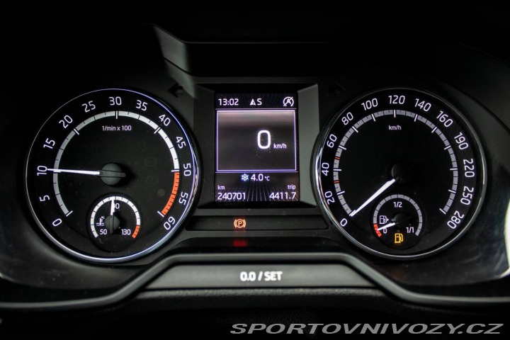 Škoda Octavia RS Combi 2.0 TDI DPF RS,135 2015