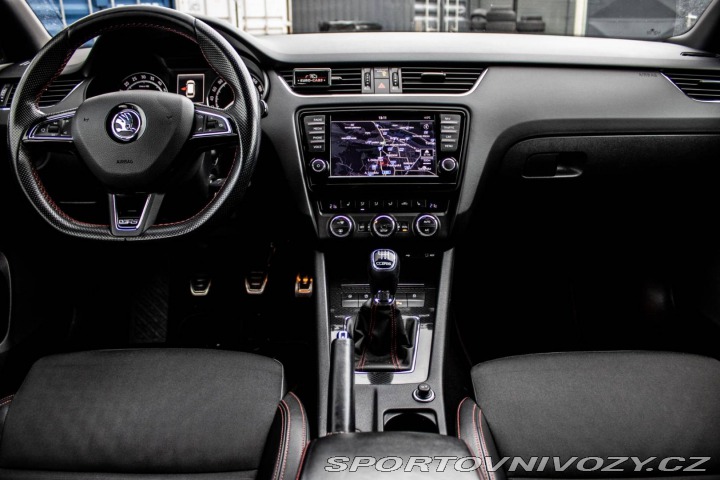 Škoda Octavia RS Combi 2.0 TDI DPF RS,135 2015