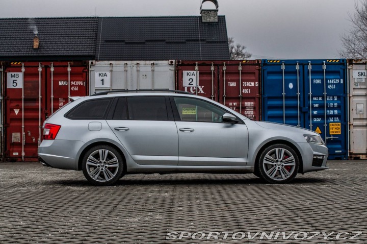 Škoda Octavia RS Combi 2.0 TDI DPF RS,135 2015