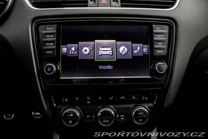 Škoda Octavia RS Combi 2.0 TDI DPF RS,135 2015