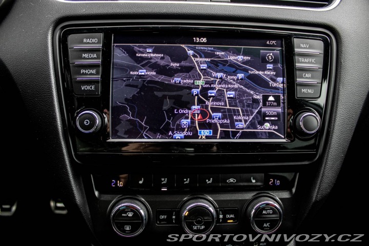 Škoda Octavia RS Combi 2.0 TDI DPF RS,135 2015