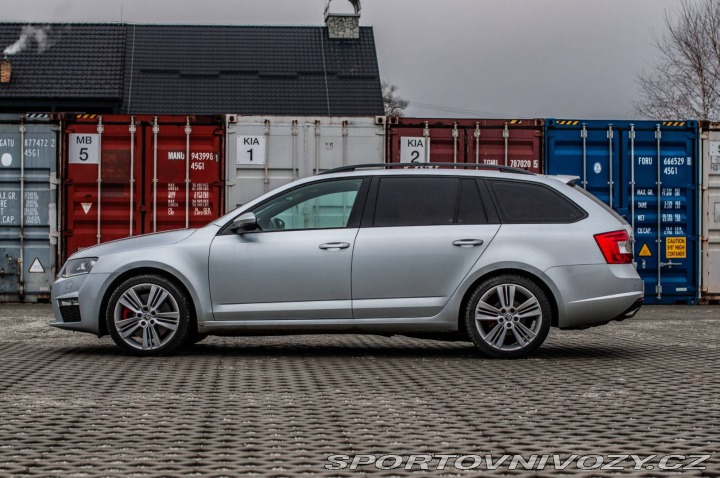 Škoda Octavia RS Combi 2.0 TDI DPF RS,135 2015