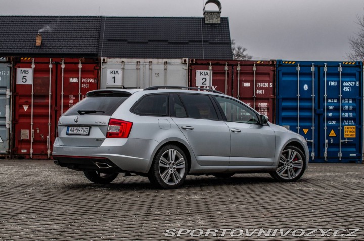 Škoda Octavia RS Combi 2.0 TDI DPF RS,135 2015
