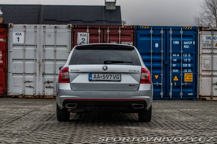 Škoda Octavia RS Combi 2.0 TDI DPF RS,135 2015