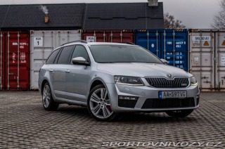 Škoda Octavia RS Combi 2.0 TDI DPF RS,135 2015