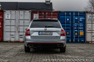 Škoda Octavia RS Combi 2.0 TDI DPF RS,135 2015