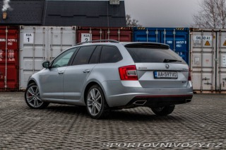 Škoda Octavia RS Combi 2.0 TDI DPF RS,135 2015