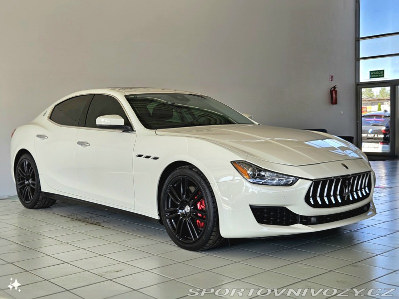 Maserati Ghibli S Q4