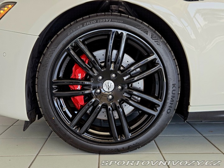 Maserati Ghibli S Q4 2018