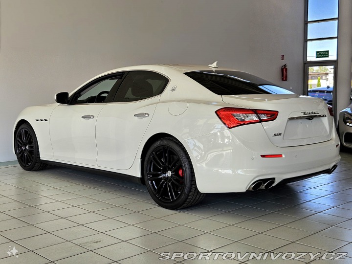 Maserati Ghibli S Q4 2018