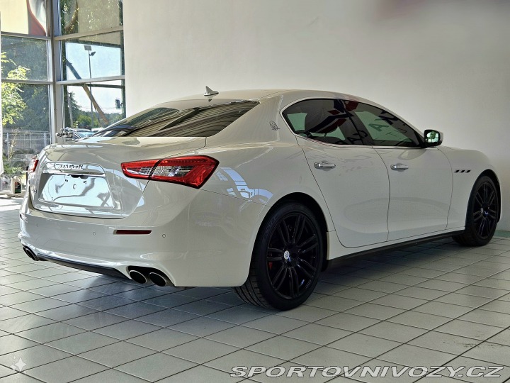 Maserati Ghibli S Q4 2018