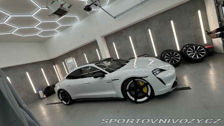 Porsche Taycan Turbo S, PPF, Ceramic,Top 2020