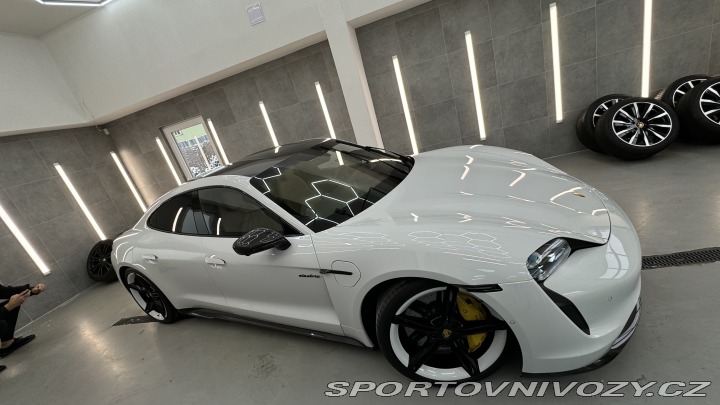 Porsche Taycan Turbo S, PPF, Ceramic,Top 2020