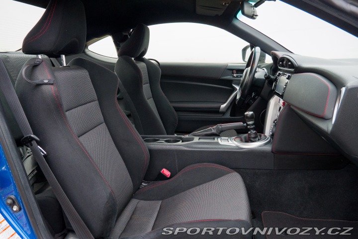 Subaru BRZ 2.0 Cosworth 213kW,manuál 2017