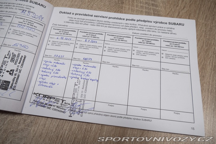 Subaru BRZ 2.0 Cosworth 213kW,manuál 2017