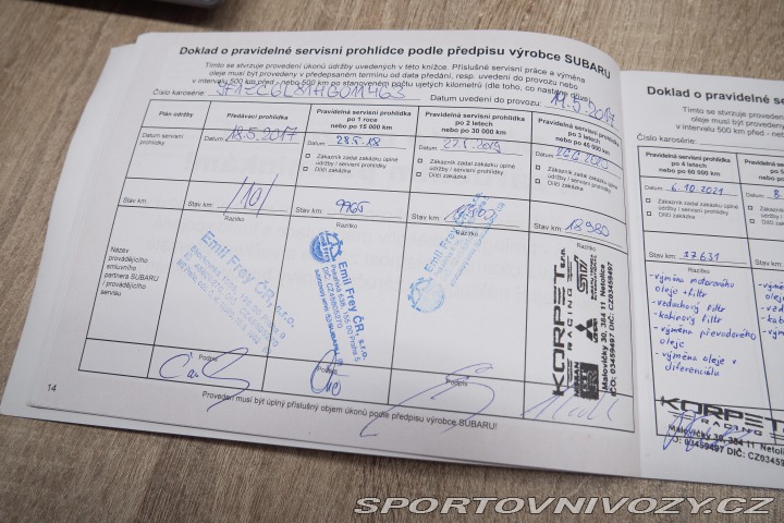 Subaru BRZ 2.0 Cosworth 213kW,manuál 2017