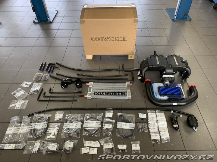 Subaru BRZ 2.0 Cosworth 213kW,manuál 2017