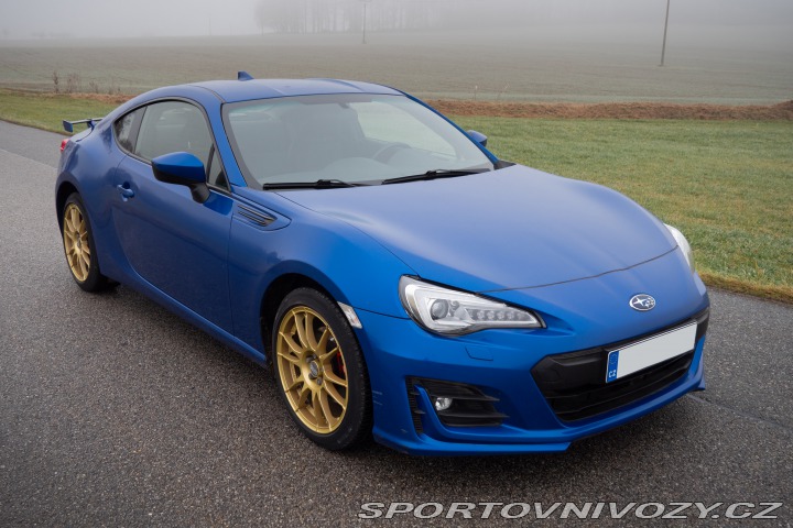 Subaru BRZ 2.0 Cosworth 213kW,manuál 2017