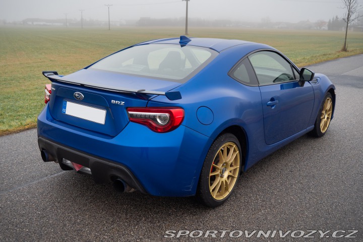 Subaru BRZ 2.0 Cosworth 213kW,manuál 2017