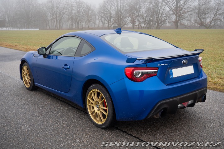 Subaru BRZ 2.0 Cosworth 213kW,manuál 2017