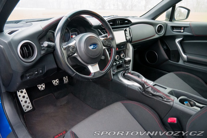 Subaru BRZ 2.0 Cosworth 213kW,manuál 2017