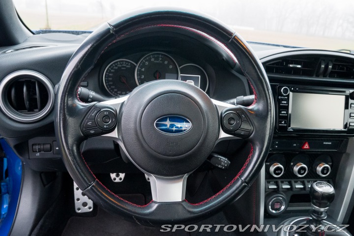 Subaru BRZ 2.0 Cosworth 213kW,manuál 2017
