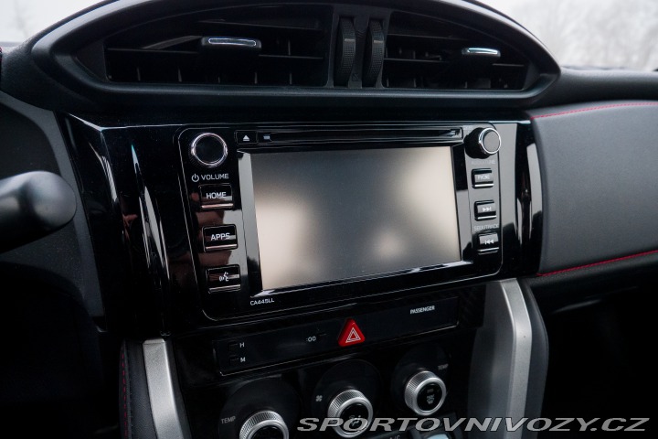 Subaru BRZ 2.0 Cosworth 213kW,manuál 2017