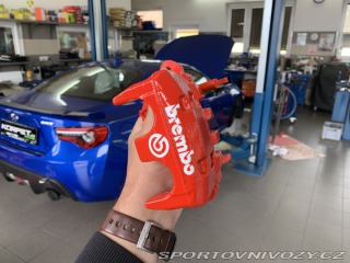 Subaru BRZ 2.0 Cosworth 213kW,manuál 2017