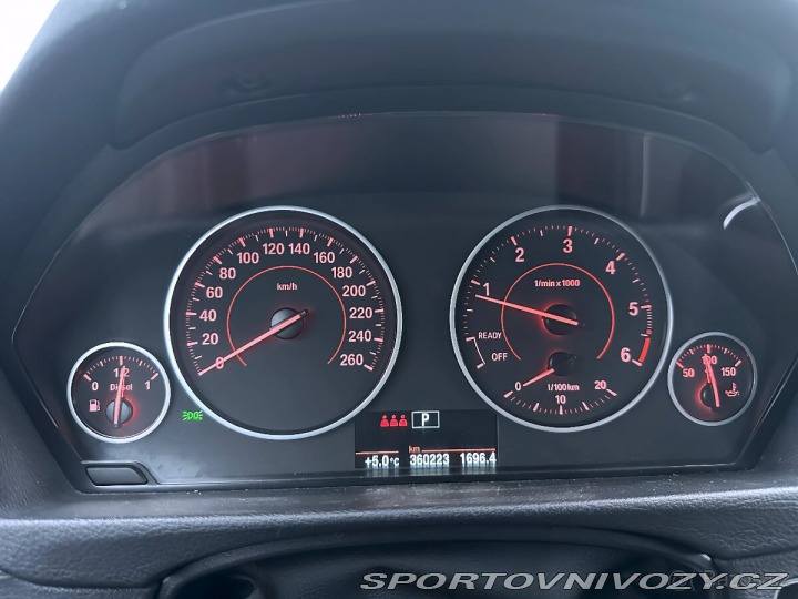 BMW 3 F31 320D LCI 2016