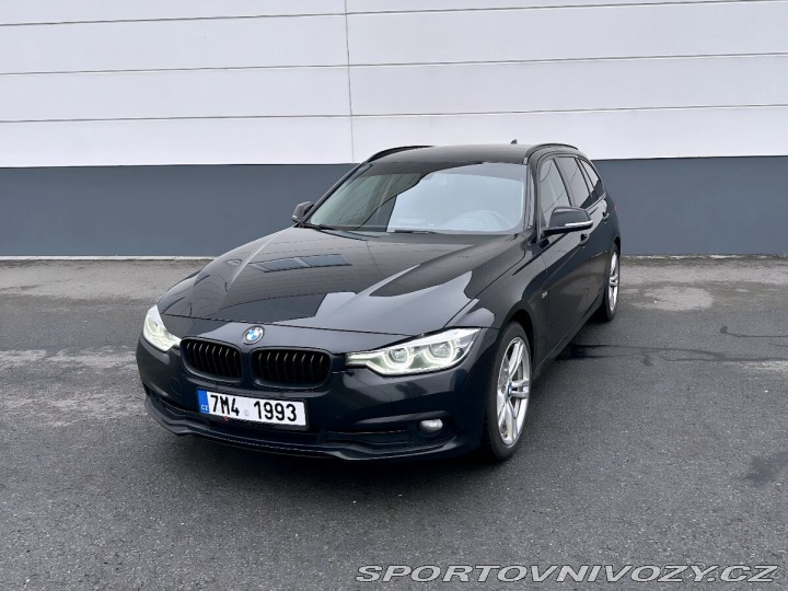 BMW 3 F31 320D LCI 2016