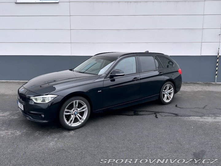 BMW 3 F31 320D LCI 2016