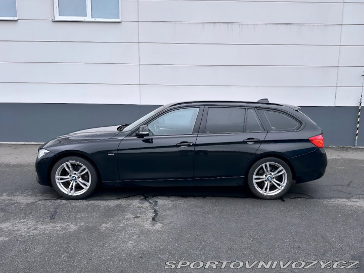 BMW 3 F31 320D LCI 2016