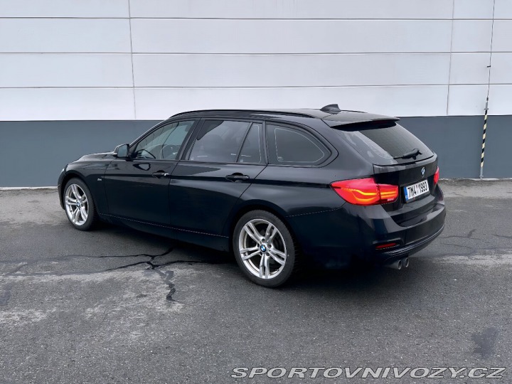 BMW 3 F31 320D LCI 2016