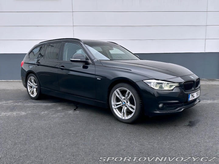 BMW 3 F31 320D LCI 2016