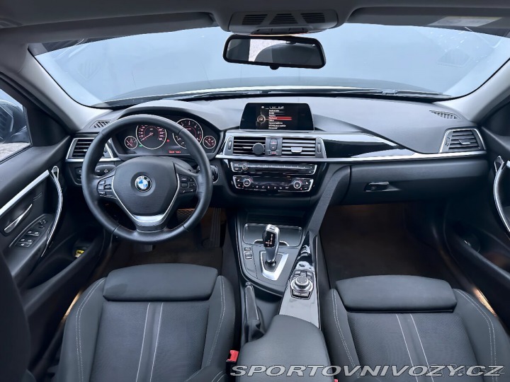 BMW 3 F31 320D LCI 2016